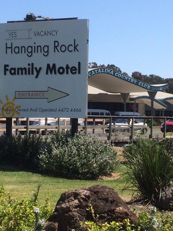Hanging Rock Family Motel Μπέιτμανς Μπέι Εξωτερικό φωτογραφία